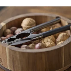 Discount HOLM Rund Nøddeknækkersæt Natur