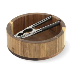 Discount HOLM Rund Nøddeknækkersæt Natur