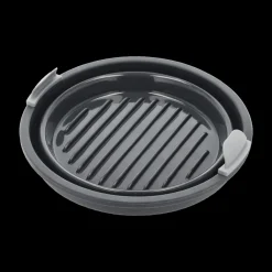 HOLM Rund Silikoneform til airfryer Grå