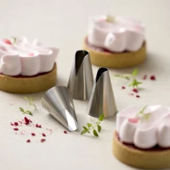 Clearance Blomsterbergs Saint Honoré Tyllesæt 3 stk. Metal