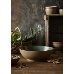 BITZ Salatbestik Oak