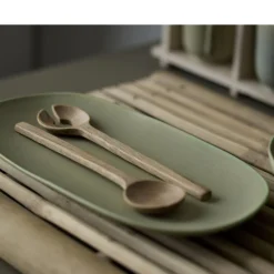 BITZ Salatbestik Oak