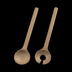 BITZ Salatbestik Oak