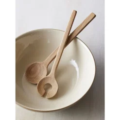 BITZ Salatbestik Oak