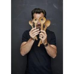 BITZ Salatbestik Oak