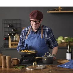 Best HOLM Salt- og peberkværn Natur