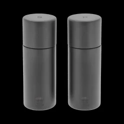 HOLM Salt- og peberkværnsæt Sort