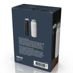 New Funktion Salt- og peberkværnsæt Sort/Hvid