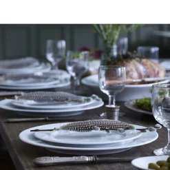 Sale Pillivuyt Sancerre Tallerken flad Hvid