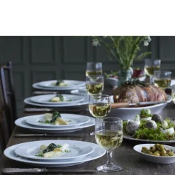 Sale Pillivuyt Sancerre Tallerken flad Hvid