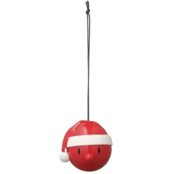 Hoptimist Santa Claus Bumble Juleophæng 2 stk. Red
