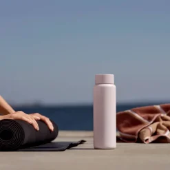 Clearance Zone Denmark Sauna Badehåndklæde Terracotta/Camel/Lupine