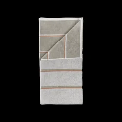 Hot Zone Denmark Sauna Badehåndklæde SoftGrey/Eucalyptus/Terracotta