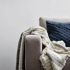 Clearance Södahl Scallop Pudebetræk Indigo