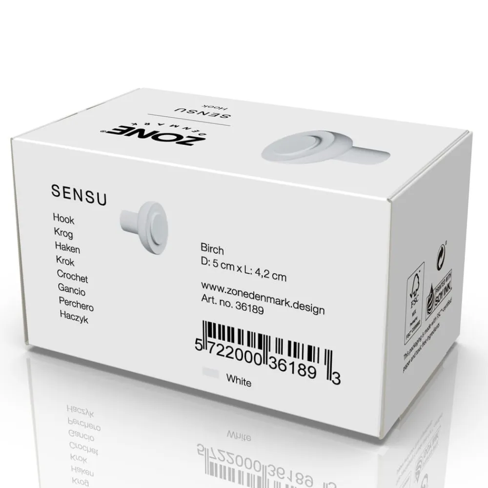 Discount Zone Denmark Sensu Krog White