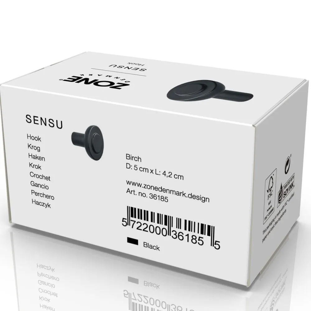 New Zone Denmark Sensu Krog Black