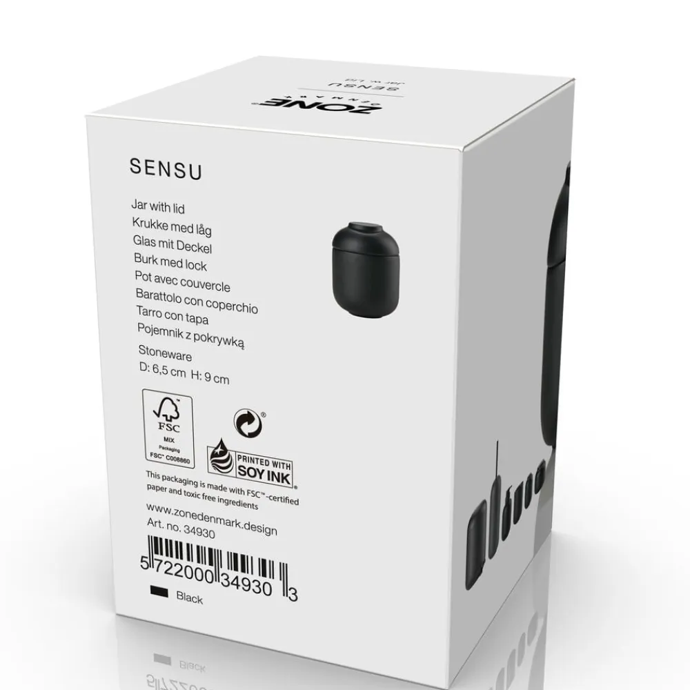 Clearance Zone Denmark Sensu Krukke 2 dele Black