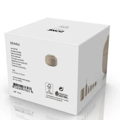 Outlet Zone Denmark Sensu Krukke 2 dele Taupe