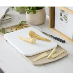 Hot Rosti Separa Skærebræt med bakker Humus