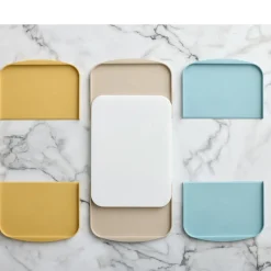 Hot Rosti Separa Skærebræt med bakker Humus