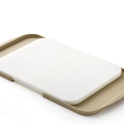 Hot Rosti Separa Skærebræt med bakker Humus