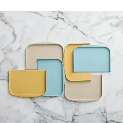 Hot Rosti Separa Skærebræt med bakker Humus