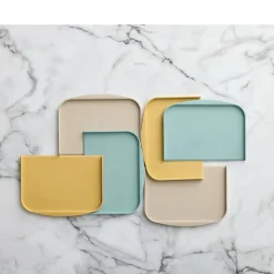 Clearance Rosti Separa Skærebræt med bakker Nordic green