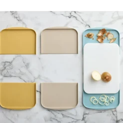 Clearance Rosti Separa Skærebræt med bakker Nordic green