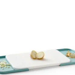 Clearance Rosti Separa Skærebræt med bakker Nordic green