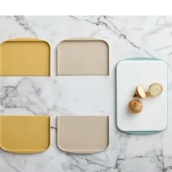 Clearance Rosti Separa Skærebræt med bakker Nordic green