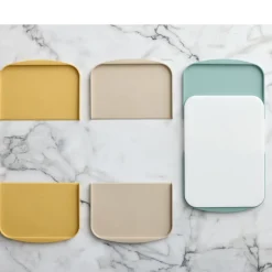 Clearance Rosti Separa Skærebræt med bakker Nordic green