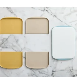 Clearance Rosti Separa Skærebræt med bakker Nordic green