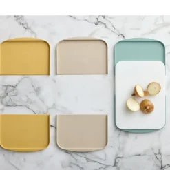 Clearance Rosti Separa Skærebræt med bakker Nordic green