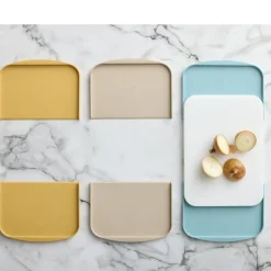 Clearance Rosti Separa Skærebræt med bakker Nordic green