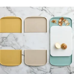 Clearance Rosti Separa Skærebræt med bakker Nordic green