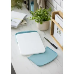 Clearance Rosti Separa Skærebræt med bakker Nordic green