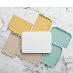 Clearance Rosti Separa Skærebræt med bakker Nordic green