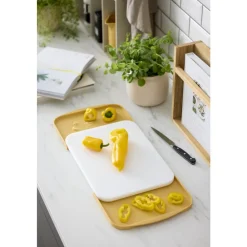 New Rosti Separa Skærebræt med bakker Curry