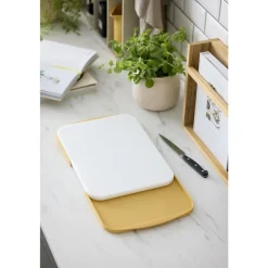 New Rosti Separa Skærebræt med bakker Curry