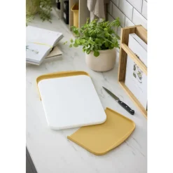 New Rosti Separa Skærebræt med bakker Curry