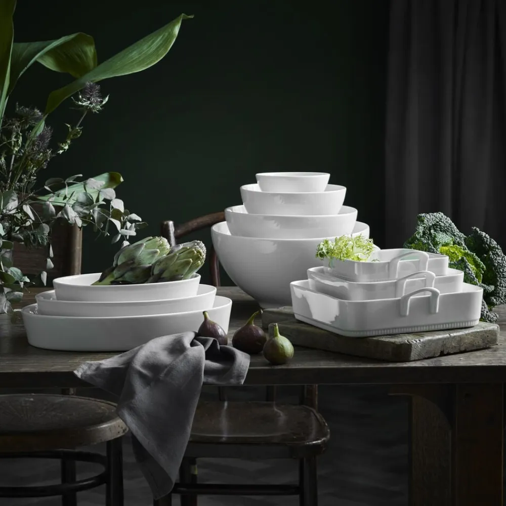 Online Pillivuyt Serie Originale Fad ovalt Hvid