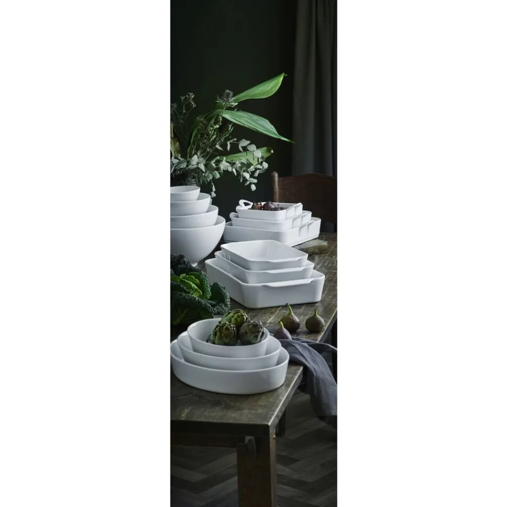 Online Pillivuyt Serie Originale Fad ovalt Hvid