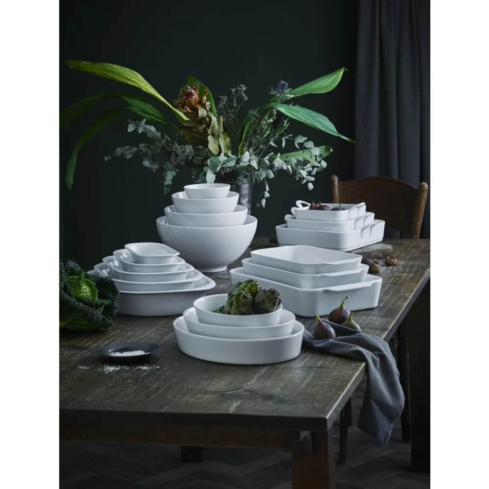 Online Pillivuyt Serie Originale Fad ovalt Hvid