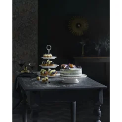 Discount Pillivuyt Serie Originale Kagefad på fod Hvid