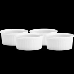 Online Pillivuyt Serie Originale Ramekin lav nr. 1 4 stk. Hvid