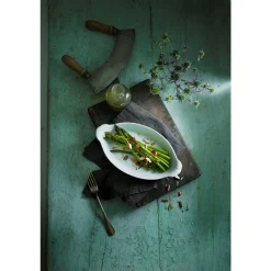 Hot Pillivuyt Serie Originale Serveringstallerk oval nr. 10 Hvid