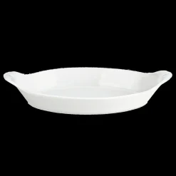 Clearance Pillivuyt Serie Originale Serveringstallerken oval nr. 8 Hvid