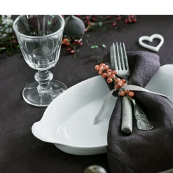 Clearance Pillivuyt Serie Originale Serveringstallerken oval nr. 8 Hvid