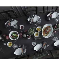 Clearance Pillivuyt Serie Originale Serveringstallerken oval nr. 8 Hvid