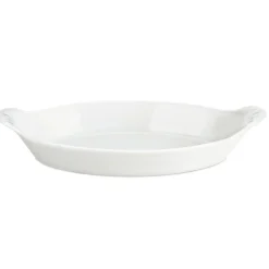 Clearance Pillivuyt Serie Originale Serveringstallerken oval nr. 8 Hvid